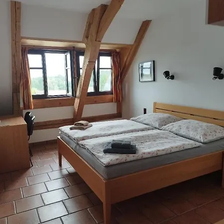 A Na Navsi 게스트하우스 Nová Bystřice