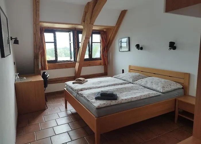 A Na Navsi Gæstehus Nová Bystřice